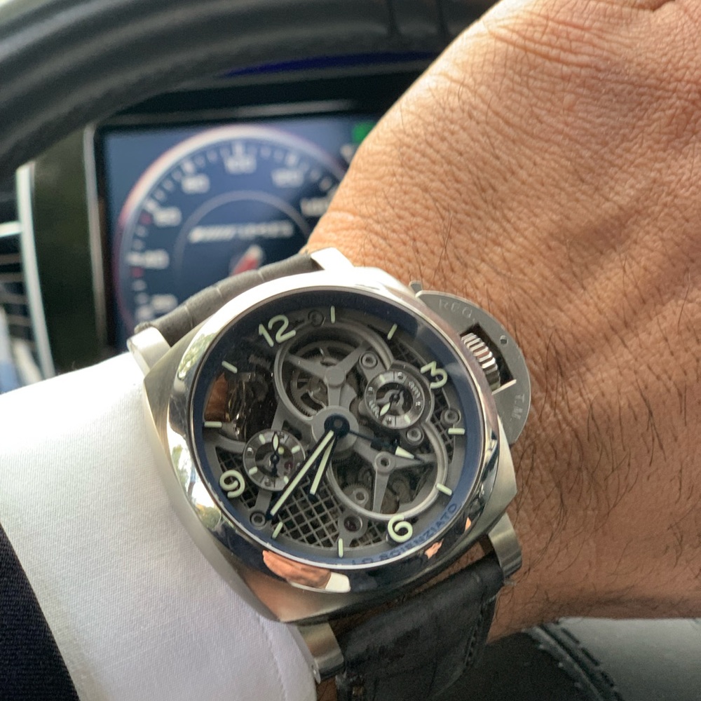 Panerai PAM 767 Lo Scienziato Luminor 1950 Tourbillion PAM00767, Full Set,